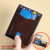 Slim RFID Genuine Leather Wallet