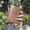 Slim Vintage RFID Wallet