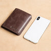Slim Vintage RFID Wallet