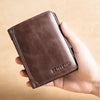 Slim Vintage RFID Wallet