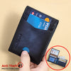 Slim RFID Genuine Leather Wallet