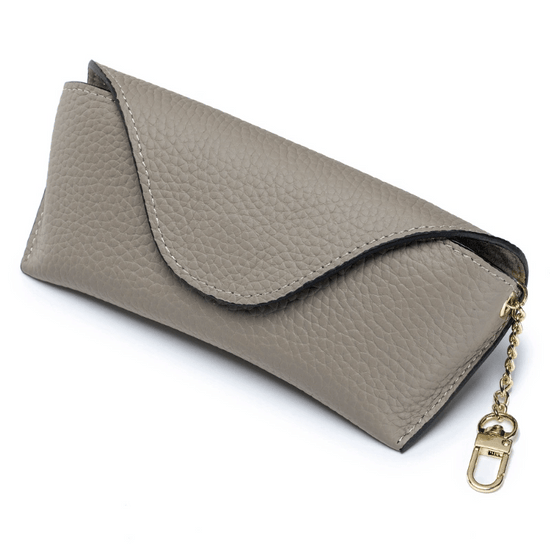 Magnetic Leather Sunglasses Case - DOROCHEY