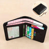 Men’s Vertical Bifold Leather RFID Wallet - DOROCHEY