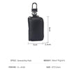 Mini Leather Car Key Holder with Zipper - DOROCHEY