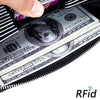 RFID Leather Accordion Long Wallet - DOROCHEY