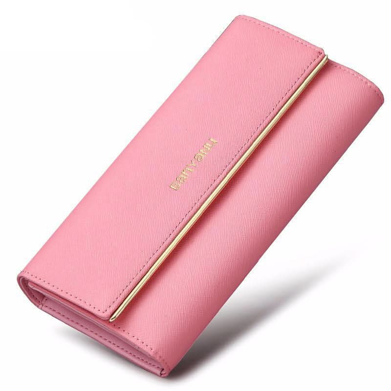 RFID Leather Clutch for Women - DOROCHEY
