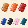Waxed Leather RFID Wallet - DOROCHEY