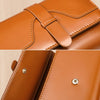 Waxed Leather RFID Wallet - DOROCHEY